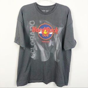 HARD ROCK CAFE | Denver Colorado Graphic Tee XXL